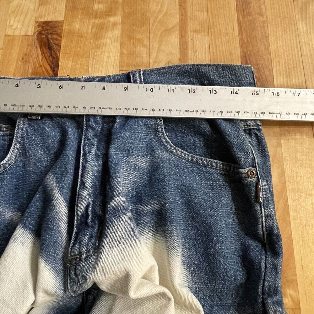 Noiz Denim Jeans‎ Baggy 90s Skater Hip Hop Vintage Mens Size 30x32 - Picture 4 of 7